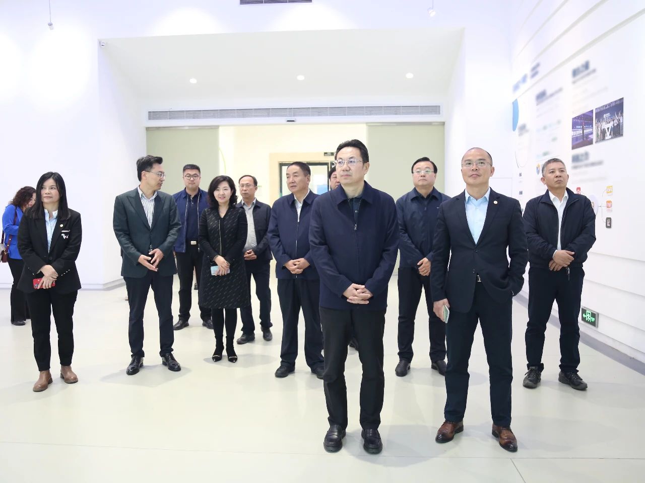 深化合作、共谋发展——甘肃省临夏州领导一行 莅临澳门新葡萄新京8883参观交流